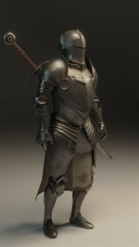 Blender knight - In this tutorial I will show the basic steps of creating a scene with knights from my previous video. It will go in detail about importing and combining s...